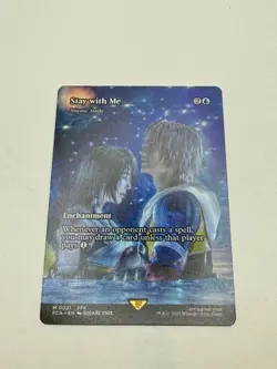 Stay with Me - Rhystic Study (Showcase) Final Fantasy: Through the Ages Regular - Image 3