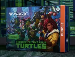 Magic The Gathering Teenage Mutant Ninja Turtles Bundle! Turtles In Every Pack! - Image 1