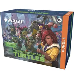 Magic The Gathering Teenage Mutant Ninja Turtles Bundle! Turtles In Every Pack! - Image 2