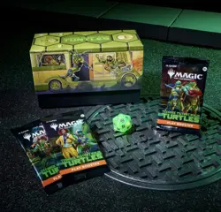 Magic The Gathering Teenage Mutant Ninja Turtles Bundle! Turtles In Every Pack! - Image 4