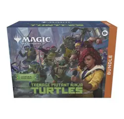 Magic The Gathering Teenage Mutant Ninja Turtles Bundle! Turtles In Every Pack! - Image 5
