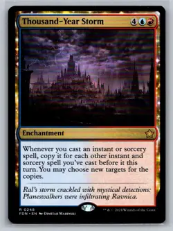 Thousand-Year Storm - #248 - Foundations Rare - Near Mint or Better - Image 1