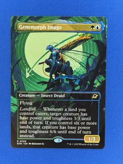 Genemorph Imago (0299) Borderless Rare MTG: Edge of Eternities - Image 1