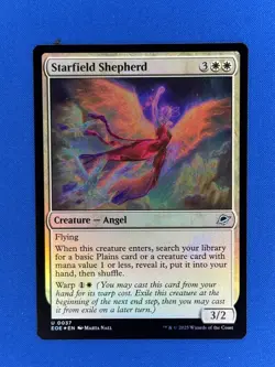 Starfield Shepherd (0037) FOIL MTG: Edge of Eternities - Image 1