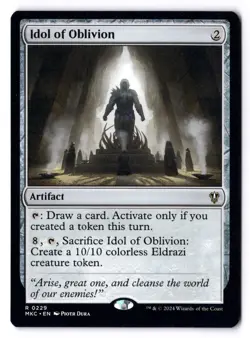 Idol Of Oblivion NM* Commander: Murders Karlov Manor 0229 mtg -UnltdCards - Image 1