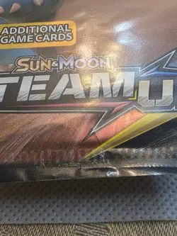🔥💥 HEAVY 7.72 g Pokemon Team Up Booster Pack 💥🔥 Snorlax Art ⚡ RARE PULLU!🔥 - Image 2