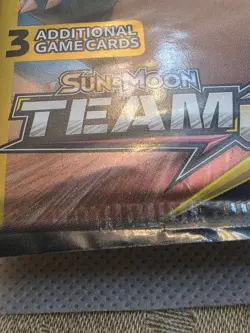 🔥💥 HEAVY 7.72 g Pokemon Team Up Booster Pack 💥🔥 Snorlax Art ⚡ RARE PULLU!🔥 - Image 3