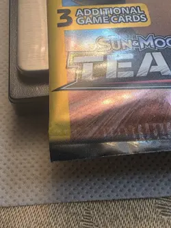 🔥💥 HEAVY 7.72 g Pokemon Team Up Booster Pack 💥🔥 Snorlax Art ⚡ RARE PULLU!🔥 - Image 4