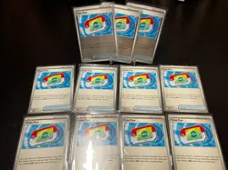 Pokemon Cards ME03 081/088 Lot of Perfect Order Pokepad x8 + Reverse Holo x3 NM - Image 1