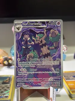 Pokemon Hop's Trevenant Alternative Art Holo Card 237/217 ASC English TCG - Image 1