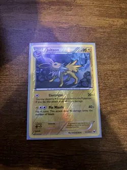 Pokemon Jolteon Reverse Holo Dark Explorers 37/108 90 HP Stage 1 Uncommon 2016 - Image 1