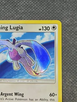 Shining Lugia SM82 Holo Rare (2017) Sun & Moon Shining Legends Promo Pokemon HP - Image 4