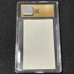 CGC Pristine 10 Pikachu Pokeka Club Sticker Pokemon Center Promo - Image 2