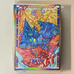 Yu-Gi-Oh! Egyptian Gods 60 Card Sleeve Protector NEW Japan - Image 1