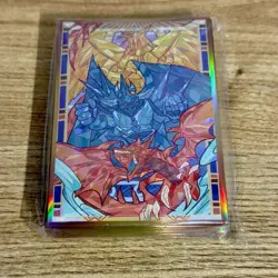 Yu-Gi-Oh! Egyptian Gods 60 Card Sleeve Protector NEW Japan - Image 4