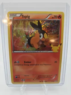 Pokemon TEPIG 3/12 Holo (2011 McDonalds Promo) NM - Image 1