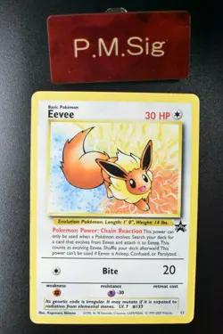 Eevee 11 JR Stamp Rally Promo 2000 Pokemon Card - Image 1