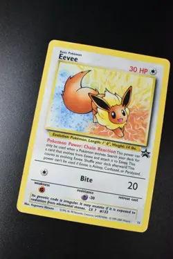 Eevee 11 JR Stamp Rally Promo 2000 Pokemon Card - Image 3