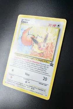 Eevee 11 JR Stamp Rally Promo 2000 Pokemon Card - Image 4