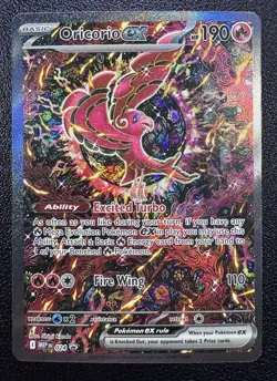 Pokemon: Oricorio EX Mega Evolution Promo Full Art Holo 024 - Image 1