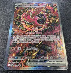 Pokemon: Oricorio EX Mega Evolution Promo Full Art Holo 024 - Image 2