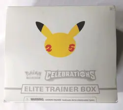 Pokemon TCG: 25th Anniversary Celebrations Elite Trainer Box (2021) 820650809439 - Image 1