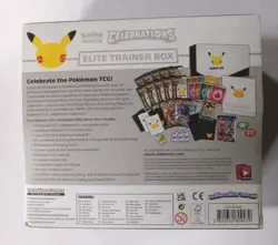 Pokemon TCG: 25th Anniversary Celebrations Elite Trainer Box (2021) 820650809439 - Image 2