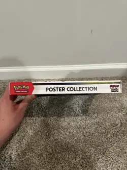 Pokemon TCG: Scarlet & Violet 151 Poster Collection Factory Sealed Box Brand New - Image 2