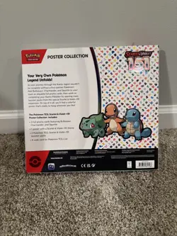 Pokemon TCG: Scarlet & Violet 151 Poster Collection Factory Sealed Box Brand New - Image 5