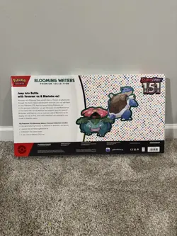Pokemon TCG Scarlet & Violet 151 Blooming Waters Premium Collection Box Sealed#1 - Image 2