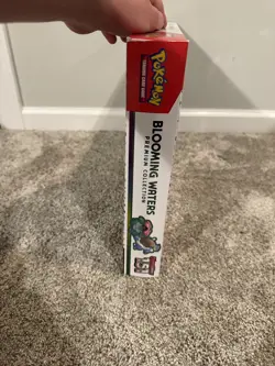 Pokemon TCG Scarlet & Violet 151 Blooming Waters Premium Collection Box Sealed#1 - Image 3