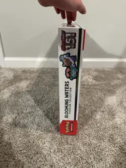 Pokemon TCG Scarlet & Violet 151 Blooming Waters Premium Collection Box Sealed#1 - Image 5