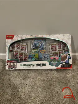 Pokemon TCG Scarlet & Violet 151 Blooming Waters Premium Collection Box Sealed#2 - Image 1