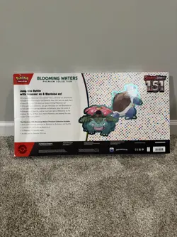 Pokemon TCG Scarlet & Violet 151 Blooming Waters Premium Collection Box Sealed#2 - Image 5