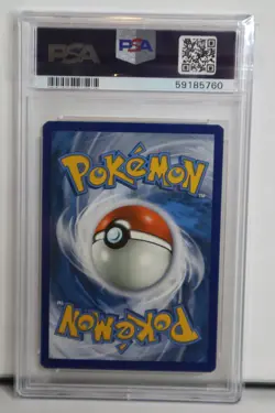 2021 POKEMON Treecko HOLO MCDONALD'S COLLECTION #3 PSA 8 NM-MINT - Image 2