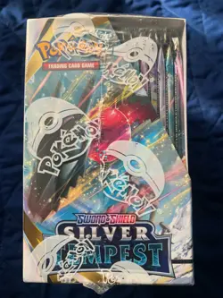 Pokemon TCG Sword & Shield Silver Tempest Booster Box 36 Packs Factory Sealed 820650860911 - Image 3