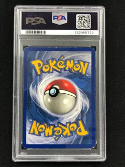 Pokemon 1999 Hitmonlee 1st Holo Fossil PSA 4 - Image 2