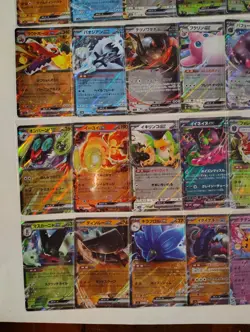 Japanese Modern EX+ Full Art Pokemon Card Lot 33 Pack LP-NM Condition - Image 5