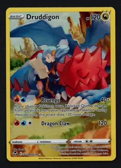 Druddigon TG09/TG30 Silver Tempest Trainer Gallery Pokemon TCG - Image 1