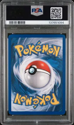 2005 POKEMON EX EMERALD #91 CACTURNE EX-HOLO PSA 8 - Image 2