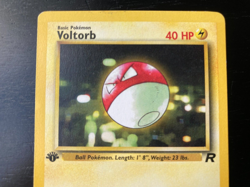 Pokemon Team Rocket Non-Holo 1st Edition Voltorb 69/82 Excellent Condition - Image 2