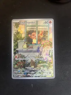 Pokemon TCG Charmander Obsidian Flames Promo #044 - Image 1