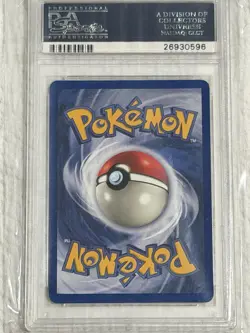 Pokemon Base Set Unlimited Zapdos PSA 9 Holo 16/102 - Image 2