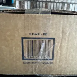 Costco 6 x Pokemon TCG Pokeball Tins - 18 Booster Packs individually Sealed - Image 1