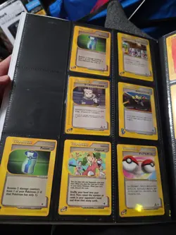 Pokemon Trainer , Energy E Reader Lot binder not included - Image 1