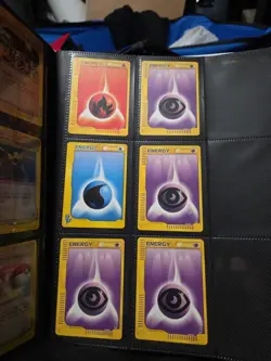 Pokemon Trainer , Energy E Reader Lot binder not included - Image 2