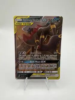 The Pokemon Company Umbreon & Darkrai GX 125/236 SM-Unified Minds Ultra Rare Ho… - Image 1
