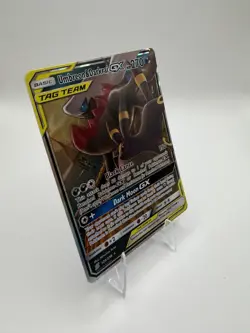 The Pokemon Company Umbreon & Darkrai GX 125/236 SM-Unified Minds Ultra Rare Ho… - Image 2