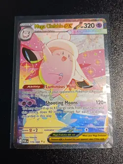 Pokemon TCG Mega Clefable EX Perfect Order 119/088 NM/M - FAST SHIPPING - Image 1