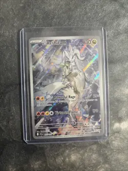 Pokemon TCG N's Reshiram 167/159 Journey Together Holo IR - Image 1